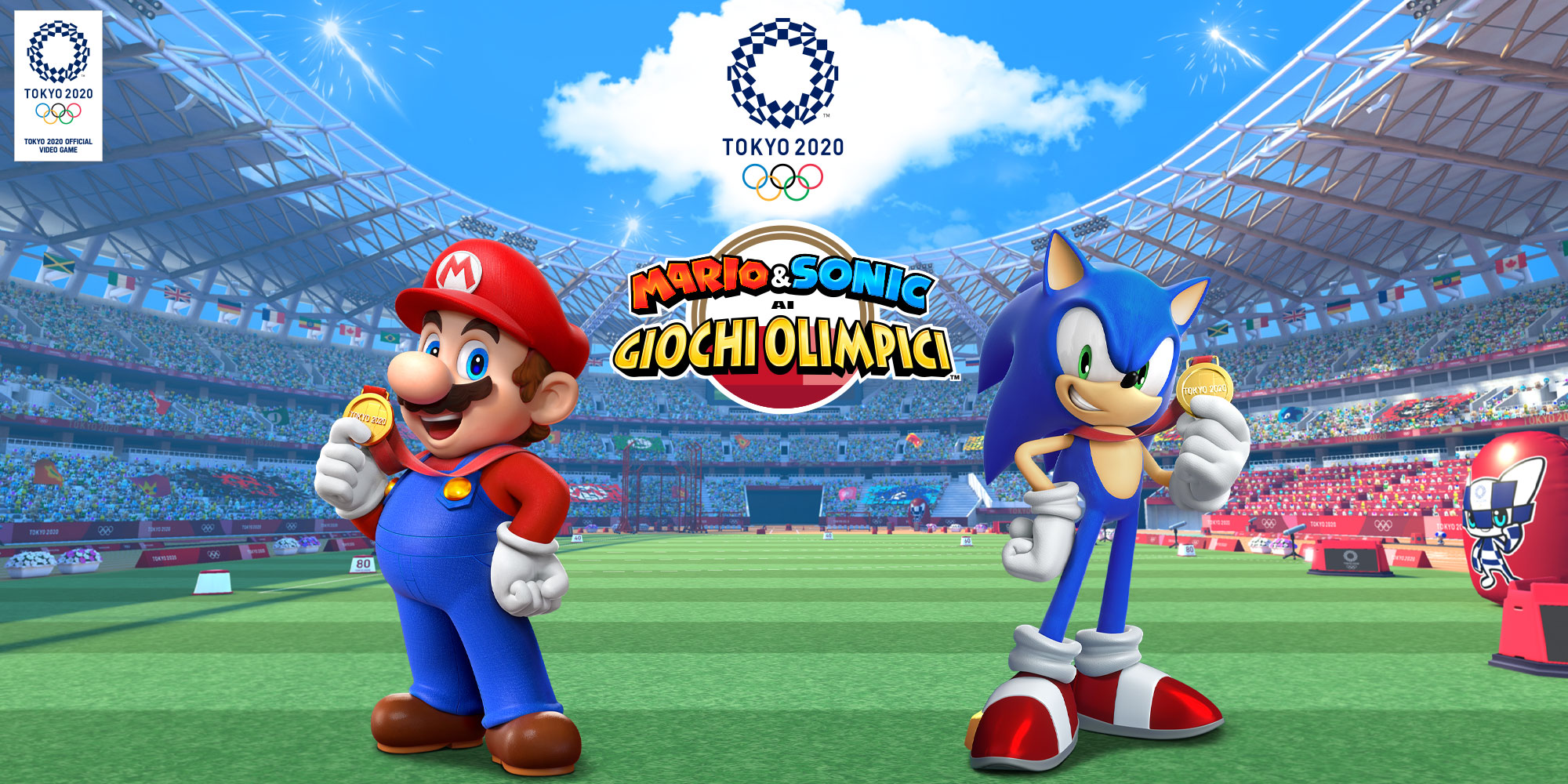 Mario&Sonic Giochi Olimp. Tokyo2020 SEGA SWITCH (PAL ITA) NINTENDO SWITCH -  Negozio di Videogiochi e Giochi
