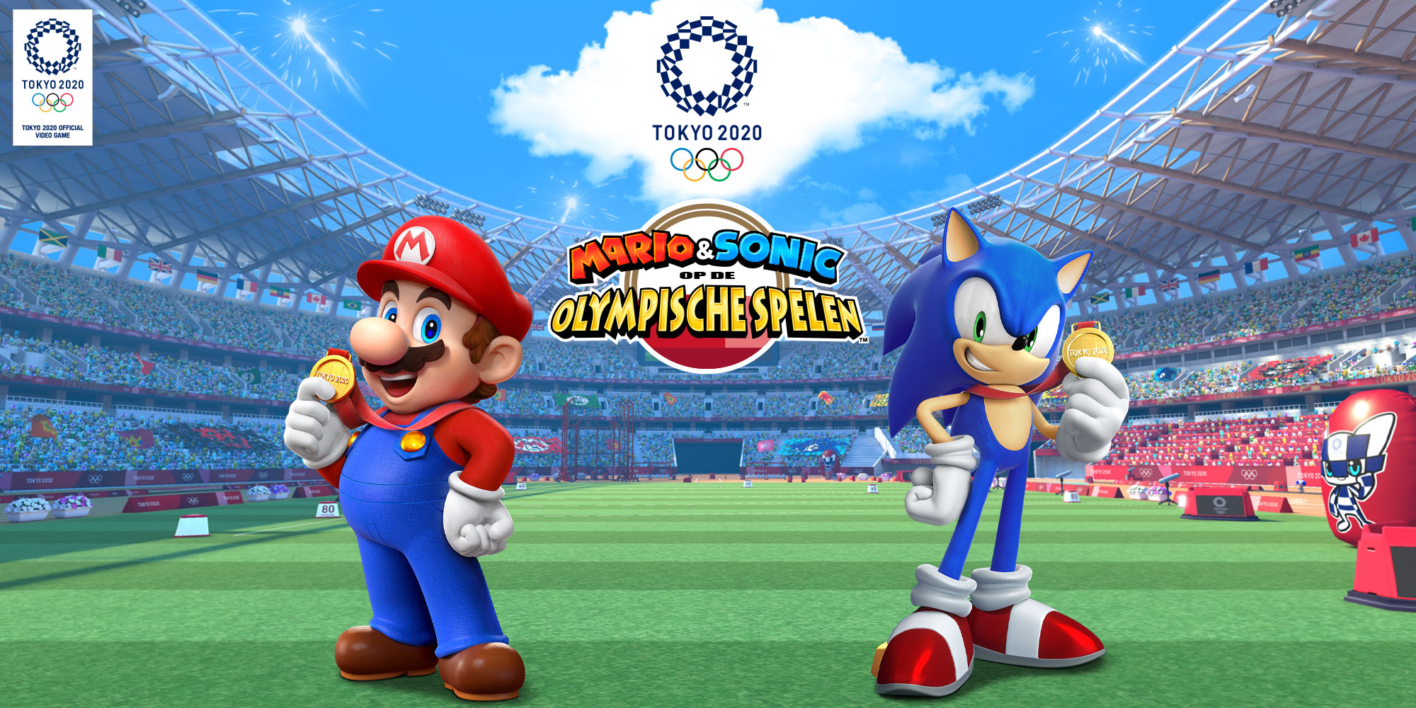Mario & Sonic op de Olympische Spelen: Tokio 2020 | Nintendo | Games | Nintendo