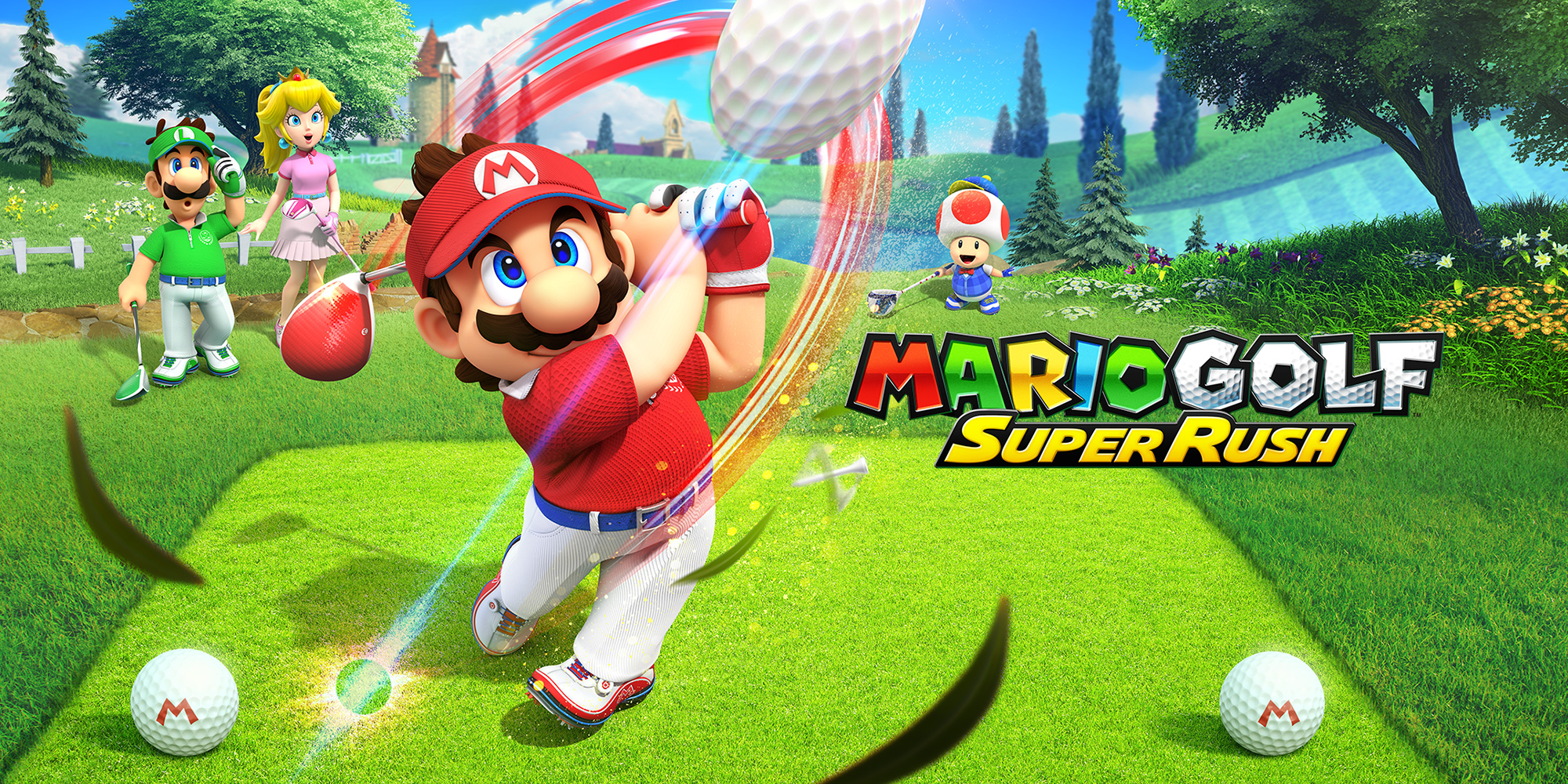 Jogo Mario Golf Super Rush Nintendo Switch Midia Fisica