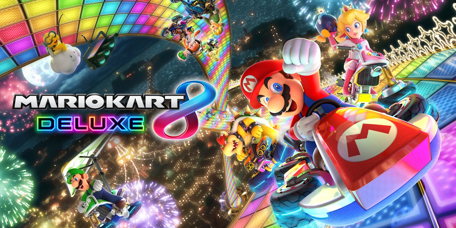 Mario Kart 8 Deluxe Juegos de Nintendo Switch | | Nintendo