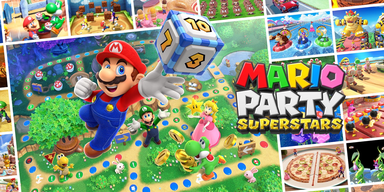 Mario Party Superstars | Juegos de Switch | Juegos Nintendo