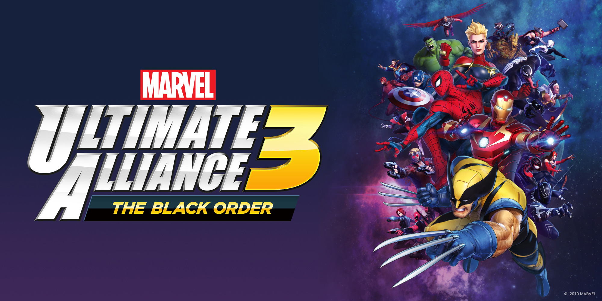 MARVEL ULTIMATE ALLIANCE 3: The Black Order for Nintendo Switch