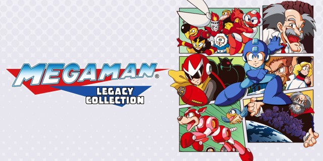 Image de Mega Man Legacy Collection