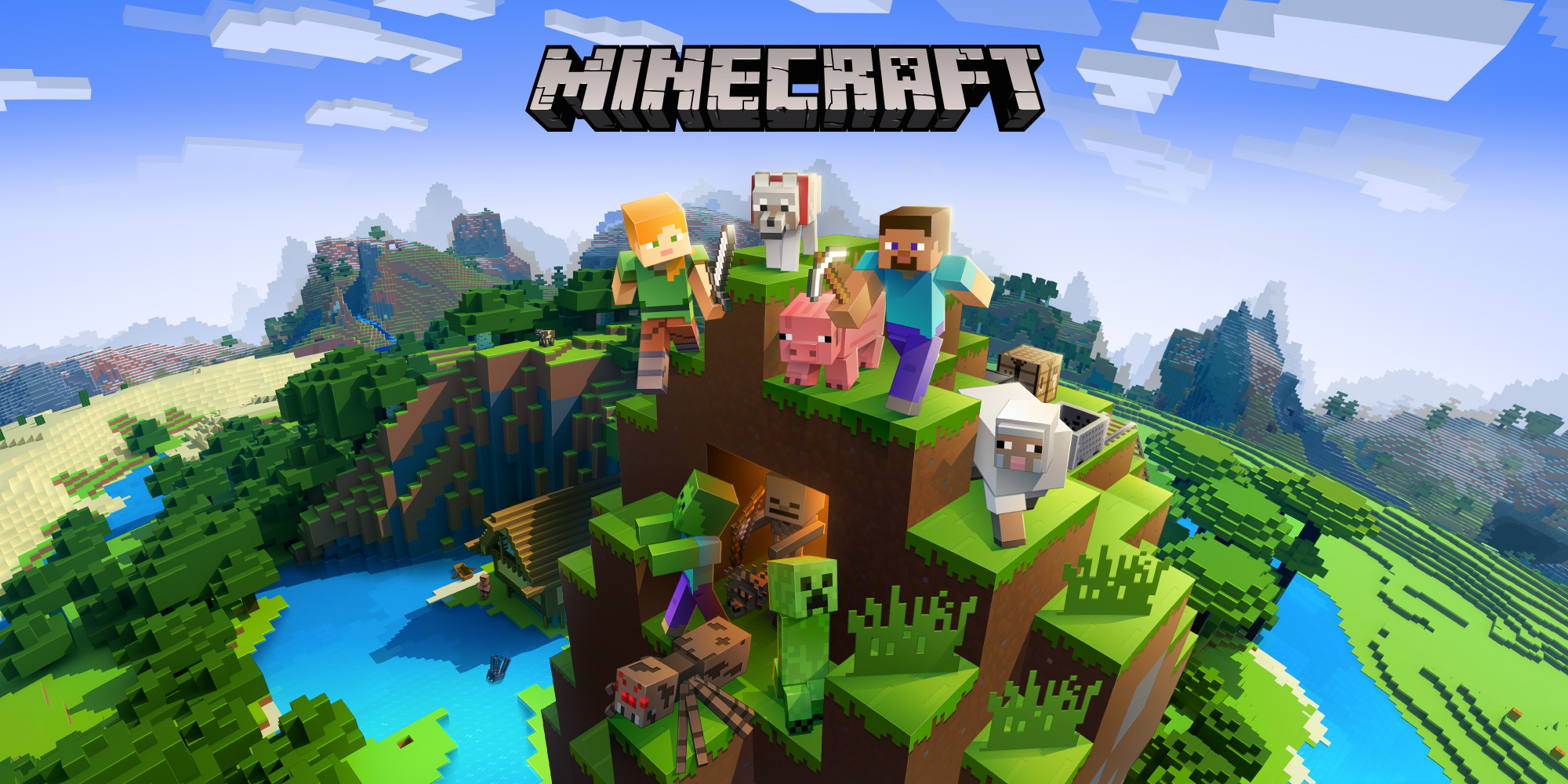 Minecraft | Nintendo Switch | Jeux | Nintendo