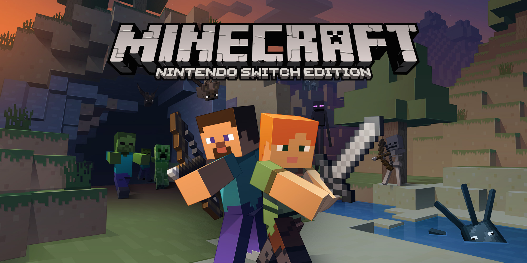 Minecraft: Nintendo Switch Edition | Nintendo Switch games | Games