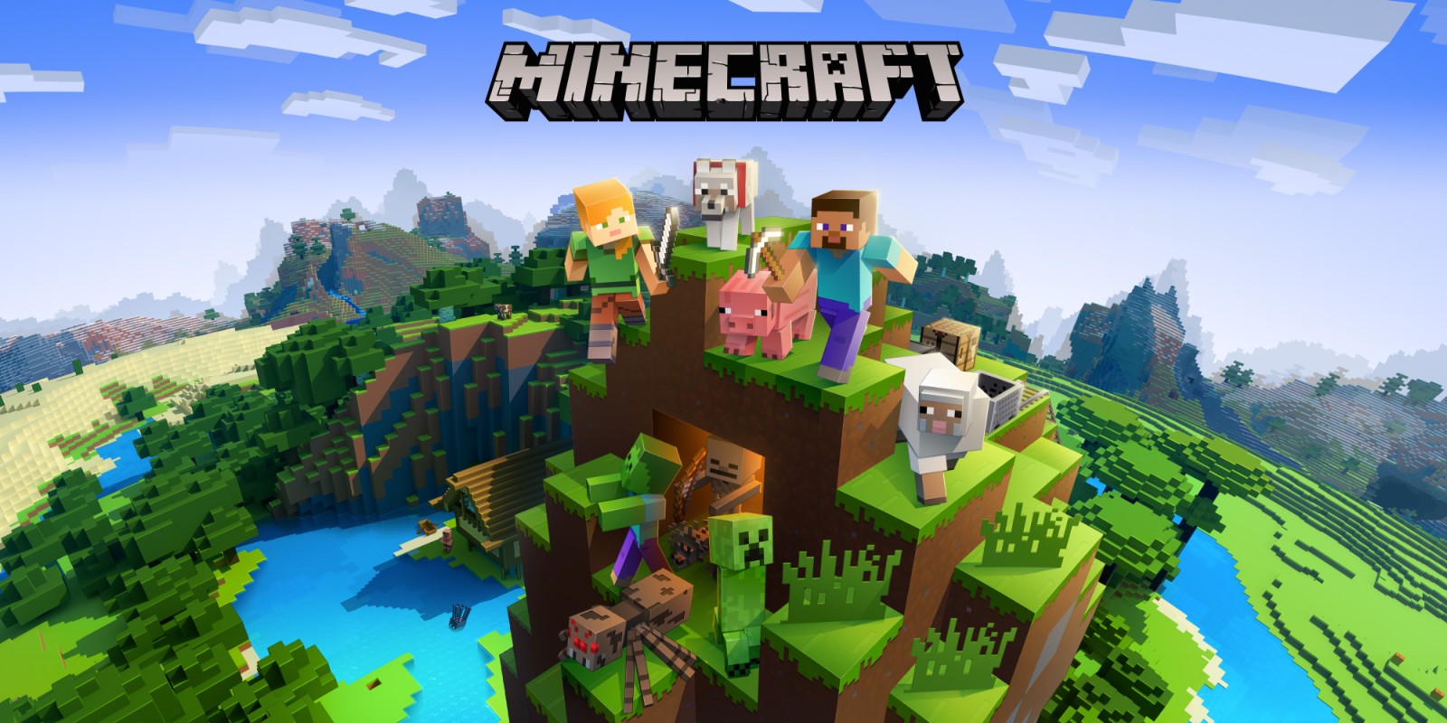 Monet Ubicación Forzado Minecraft | Juegos de Nintendo Switch | Juegos | Nintendo