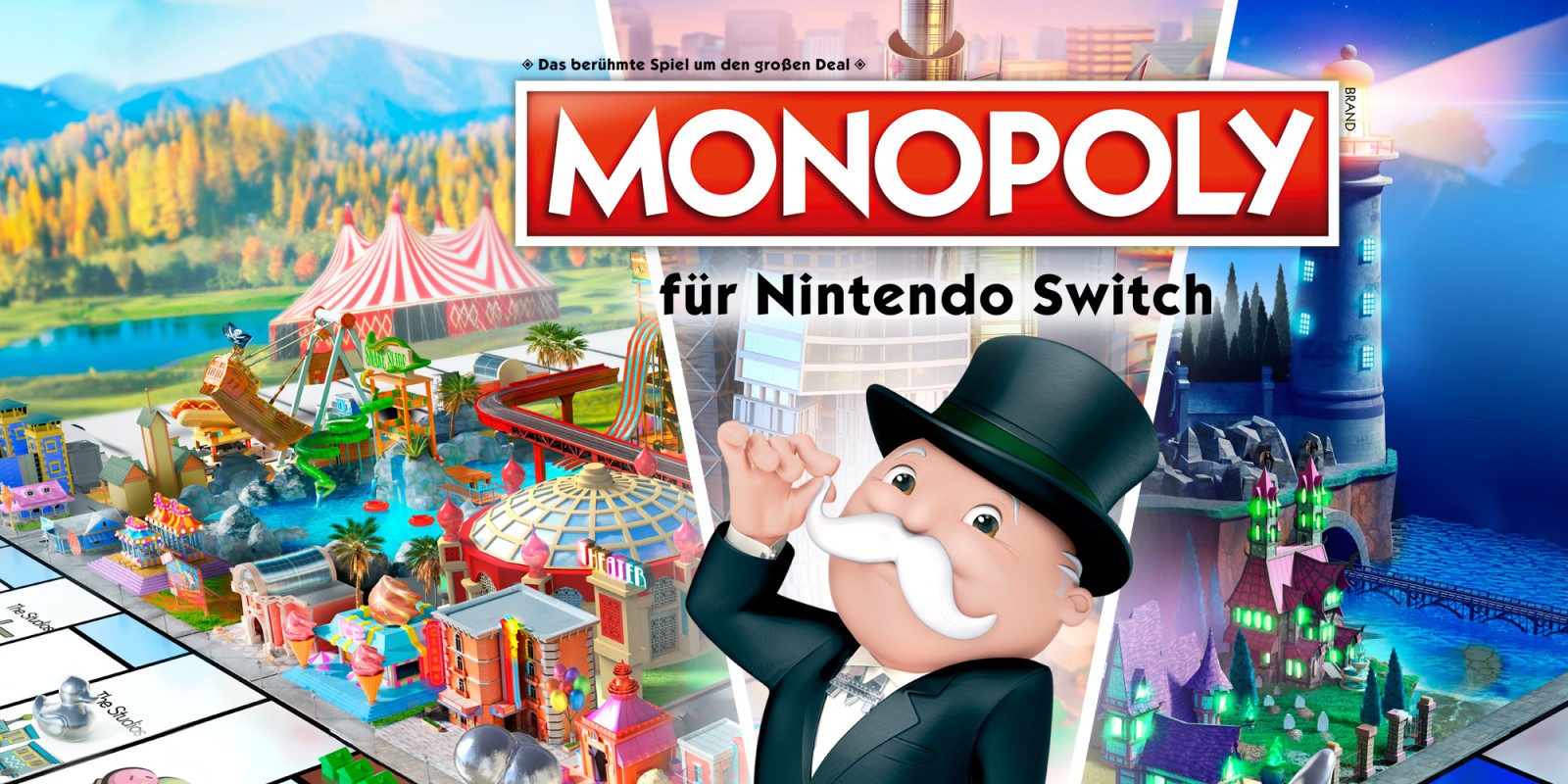 Monopoly für Nintendo Switch