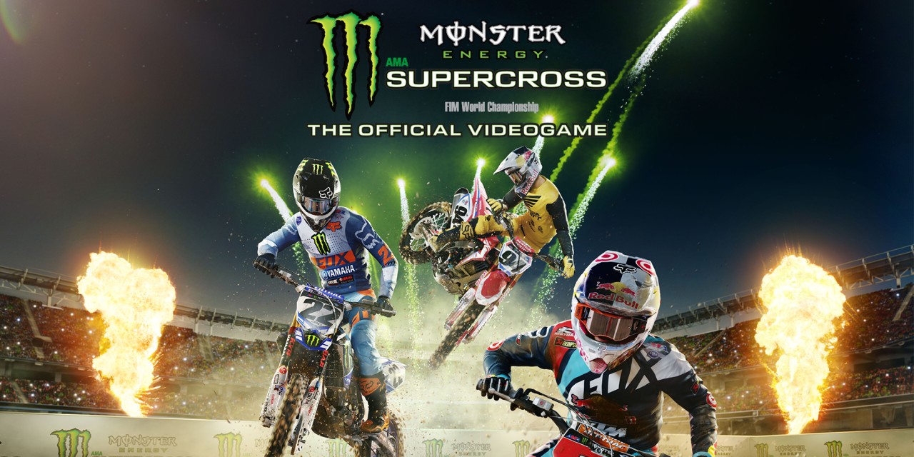 Monster Energy Supercross The Official Videogame Nintendo Switch