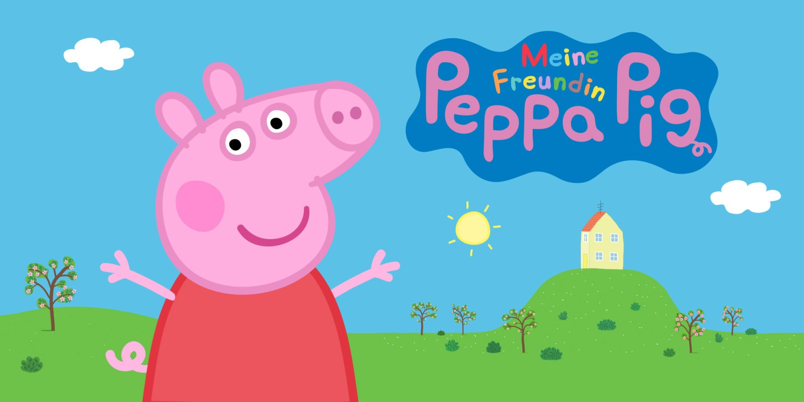 Meine Freundin Peppa Pig
