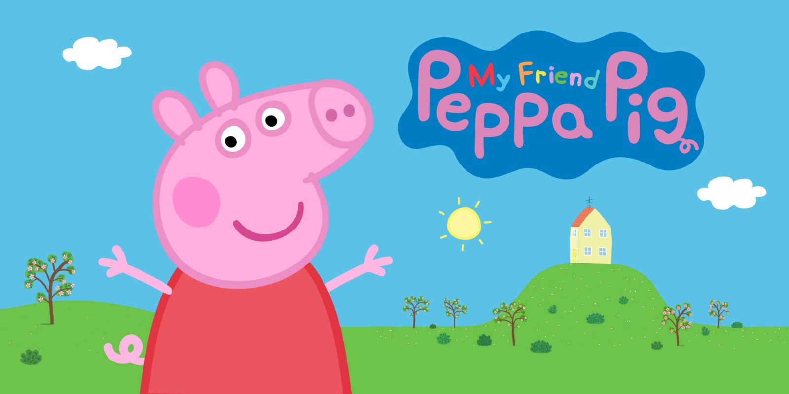 My friend peppa pig game smartbase