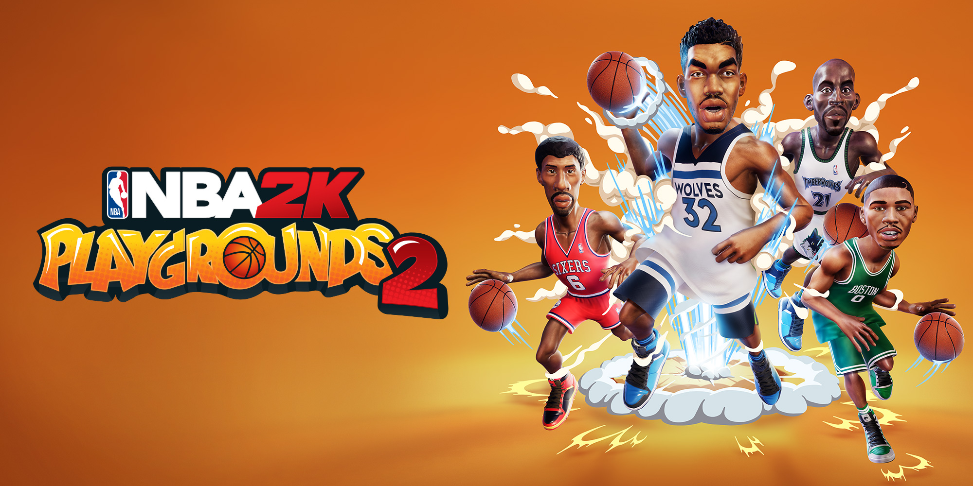 NBA 2K Playgrounds 2 Nintendo Switch-Spiele Spiele Nintendo