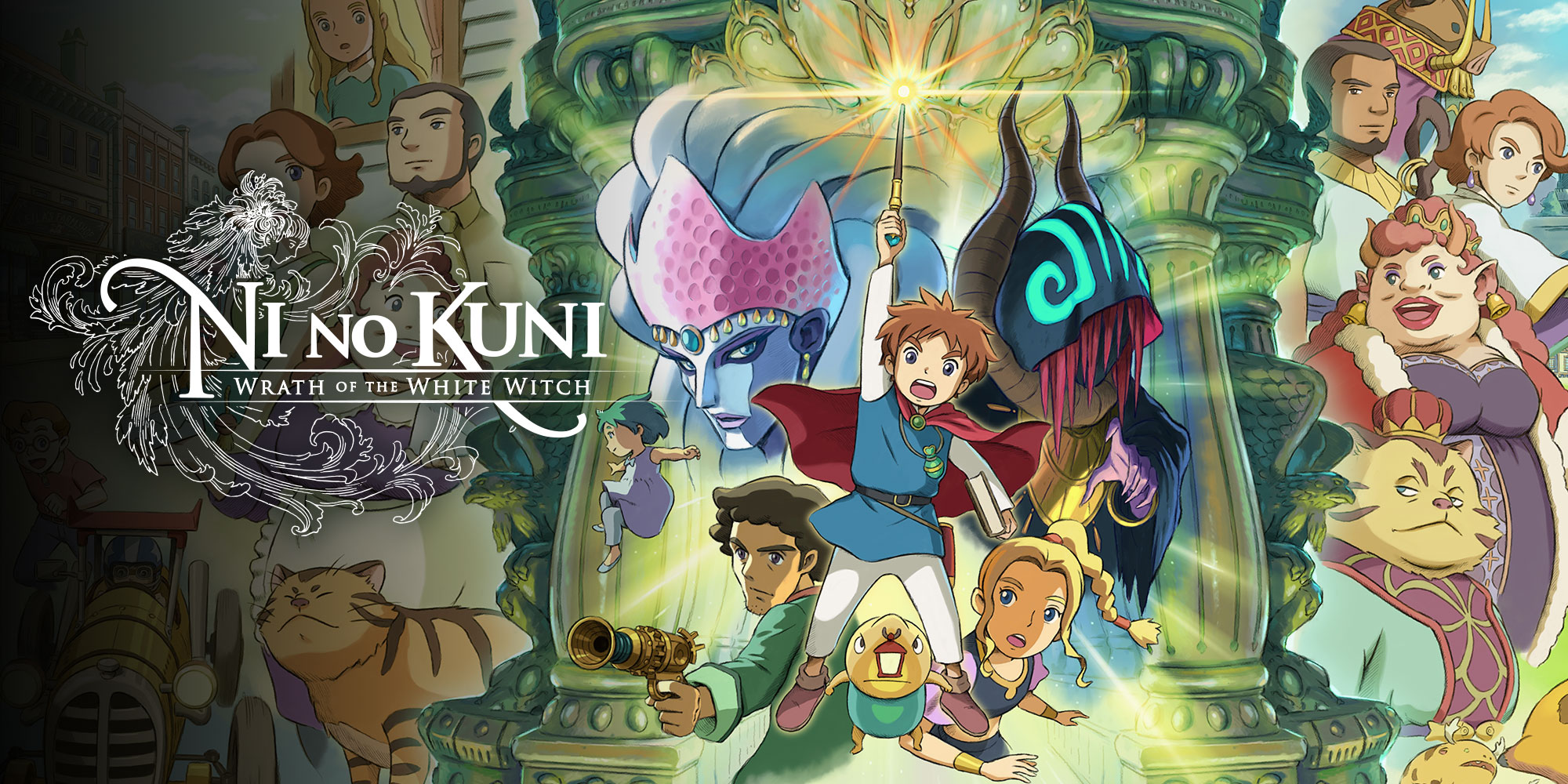 Ni No Kuni Remastered: Wrath of the White Witch | Nintendo Switch games |  Games | Nintendo