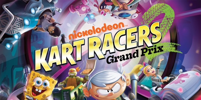 Image de Nickelodeon Kart Racers 2: Grand Prix