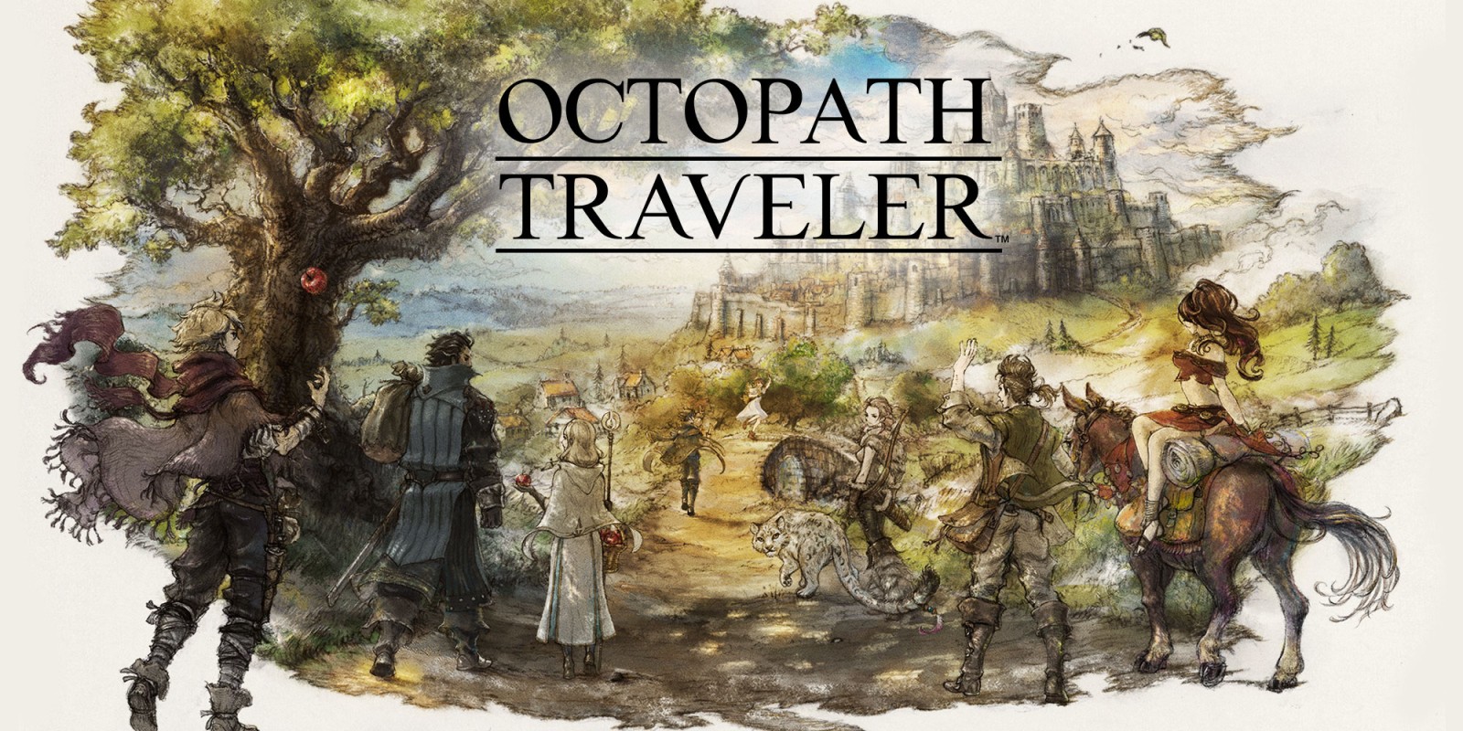 OCTOPATH TRAVELER Jeux Nintendo Switch Jeux Nintendo