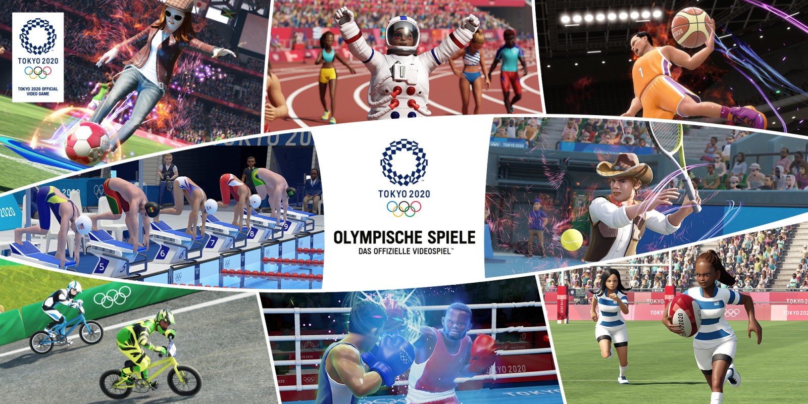 Olympische Spiele Tokyo 2020 – Das offizielle Videospiel™