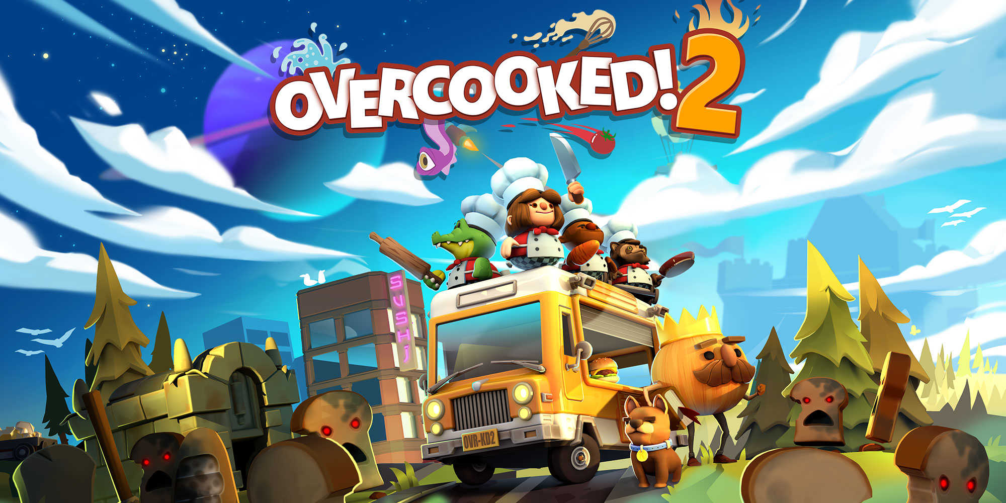 Overcooked! 2 | Nintendo Switch games | Games | Nintendo