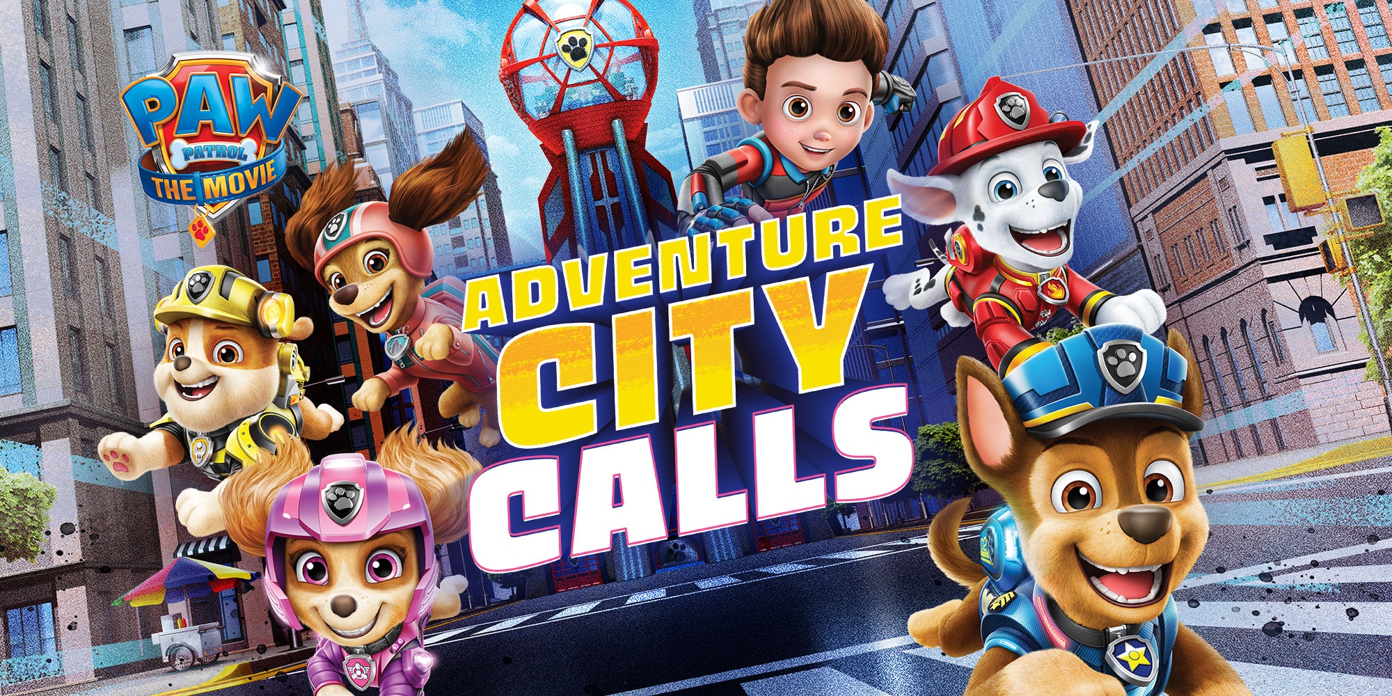 gek Commissie Raar PAW Patrol The Movie: Adventure City Calls | Nintendo Switch-games | Games  | Nintendo