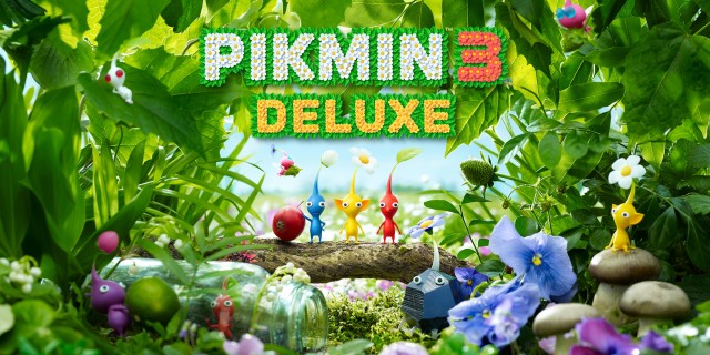 Image de Pikmin 3 Deluxe