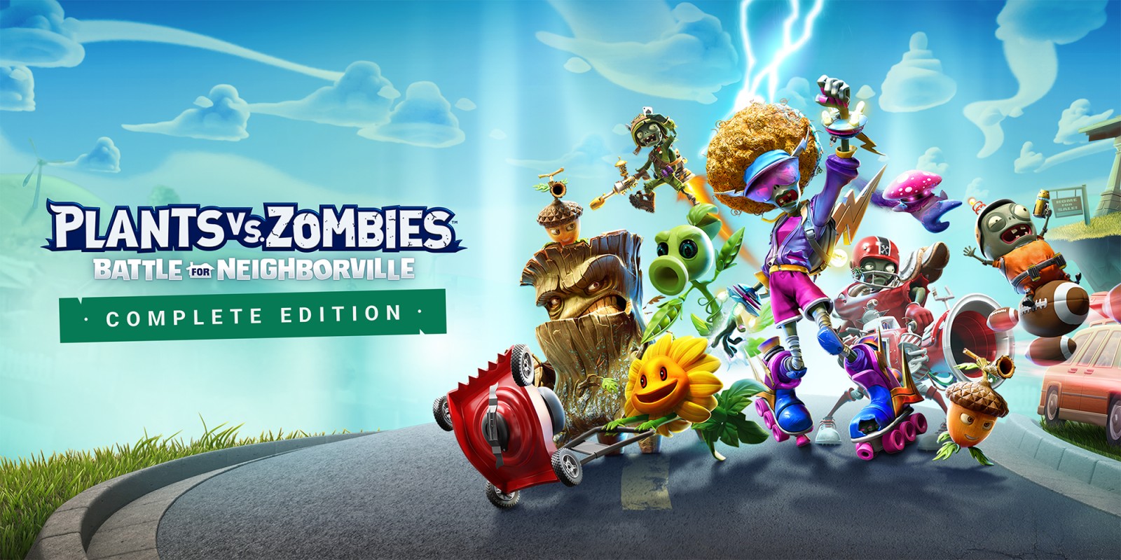 Plants vs. Zombies™: De strijd om Neighborville Complete Edition