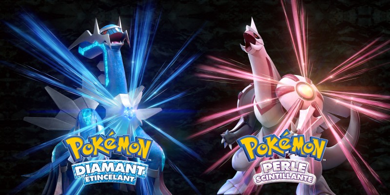 Pokémon Diamant Étincelant & Pokémon Perle Scintillante