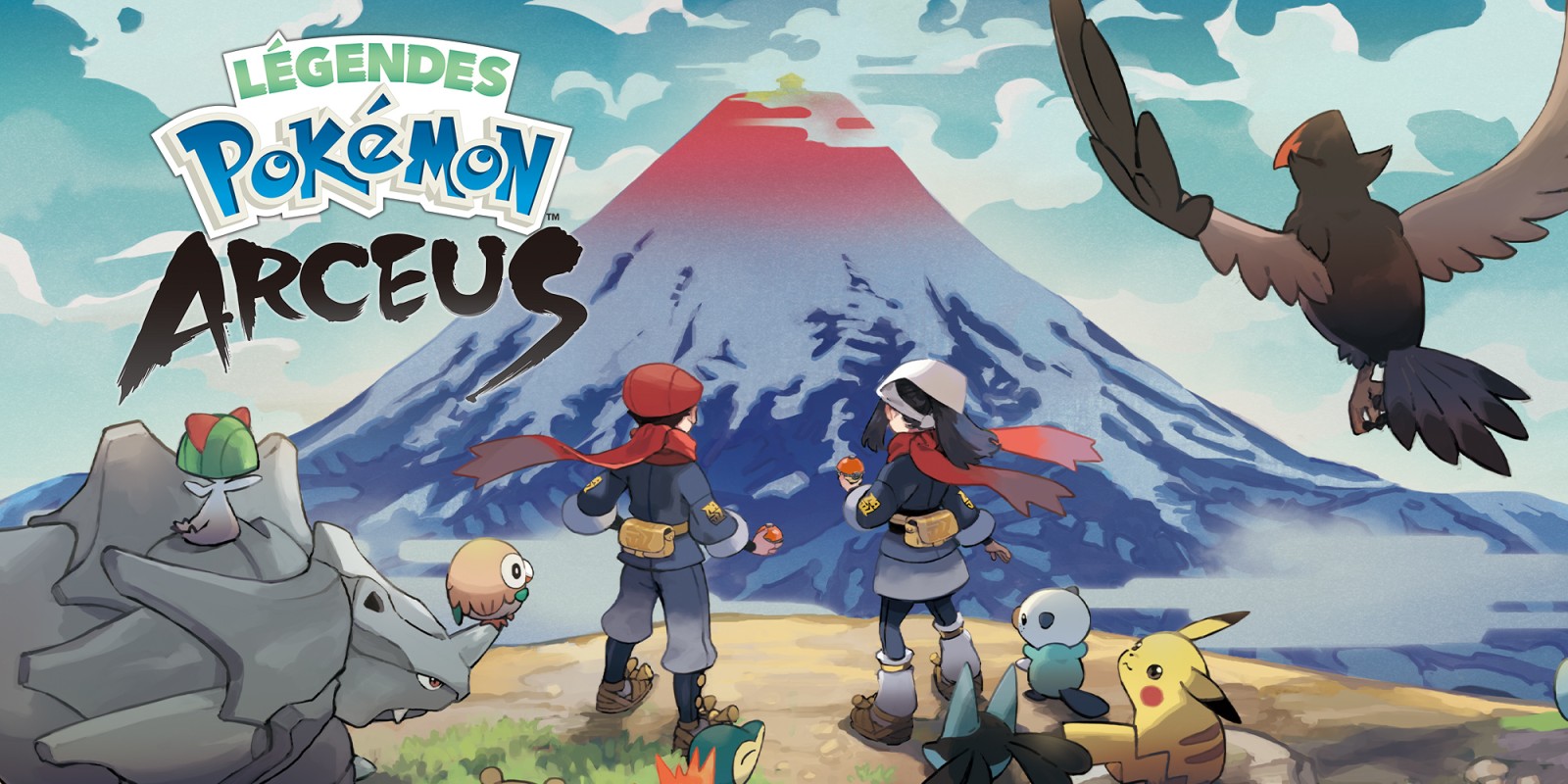 Légendes Pokémon : Arceus | Nintendo Switch | Jeux | Nintendo