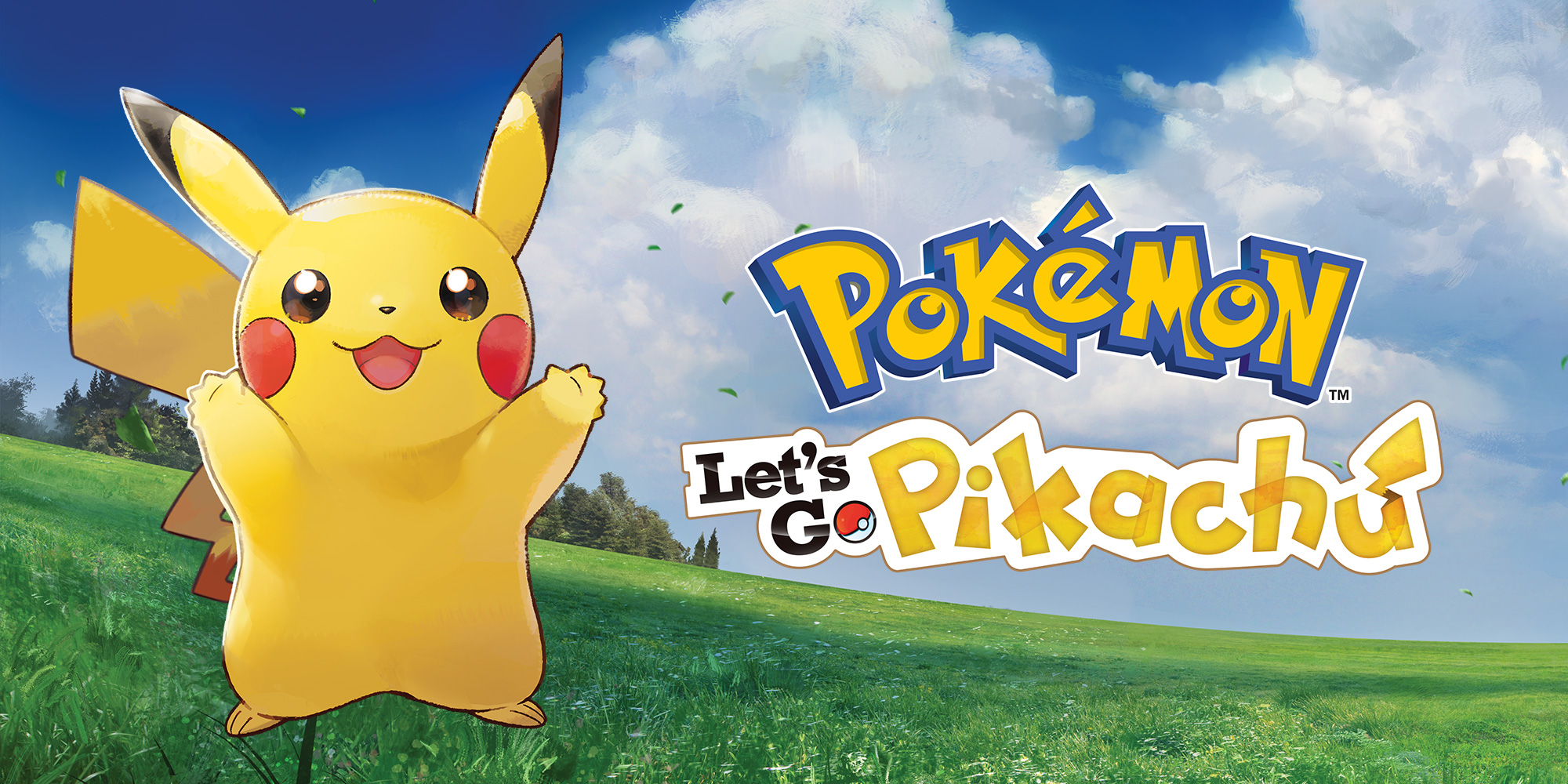 Pokémon : Let's Go, Pikachu, Jeux Nintendo Switch, Jeux