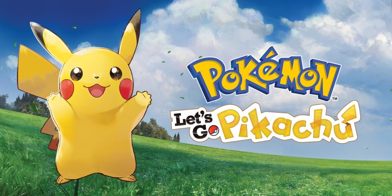 Pokémon : Let's Go, Pikachu