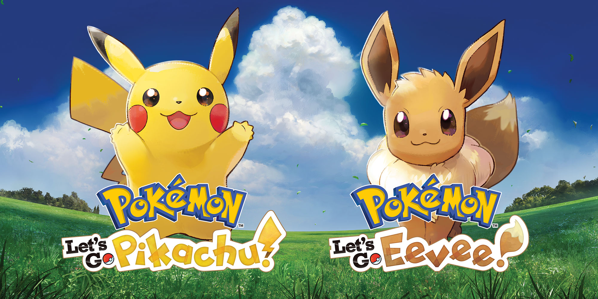 Pokémon: Let's Go, Pikachu! & Pokémon: Let's Go, Eevee! | Nintendo