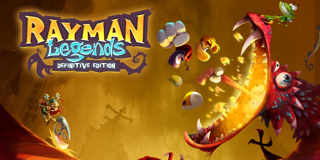 Rayman Legends: Definitive Edition, Jogos para a Nintendo Switch, Jogos