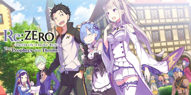 Image de Re:ZERO -Starting Life in Another World- The Prophecy of the Throne