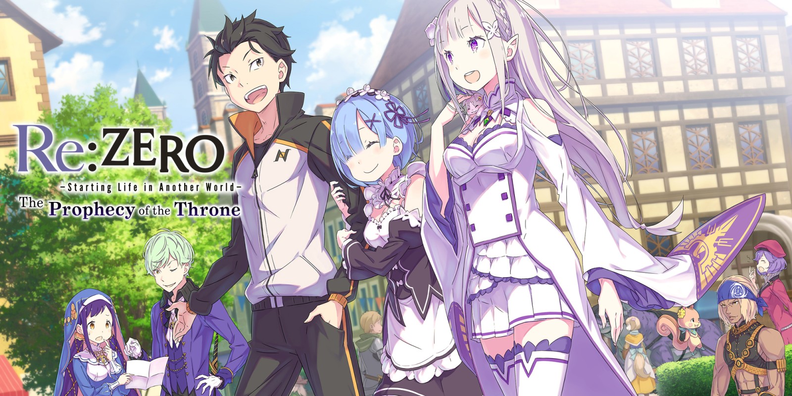 Re:ZERO -Starting Life in Another World- The Prophecy of the Throne |  Nintendo Switch games | Games | Nintendo