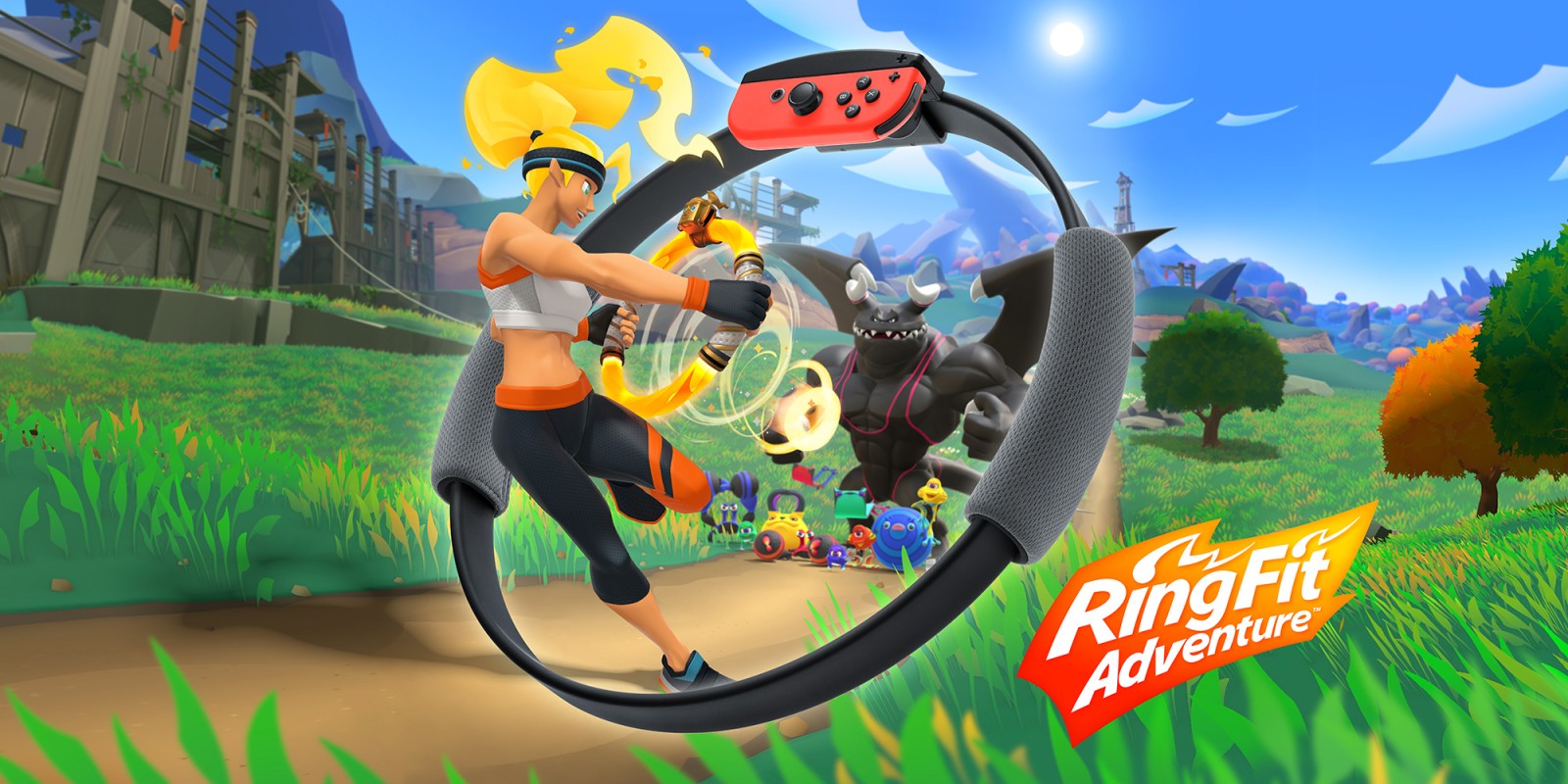 Ring Fit Adventure | Nintendo Switch | Juegos | Nintendo