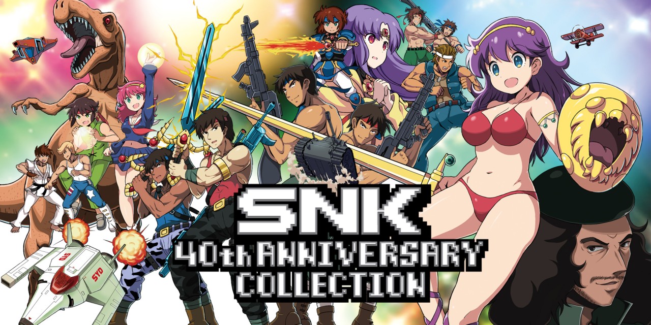SNK 40th ANNIVERSARY COLLECTION | Jeux Nintendo Switch | Jeux