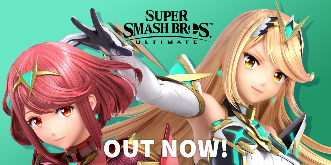 Xenoblade Chronicles 2s Pyramythra Joins Super Smash Bros Ultimate As A Dlc Fighter News 1686