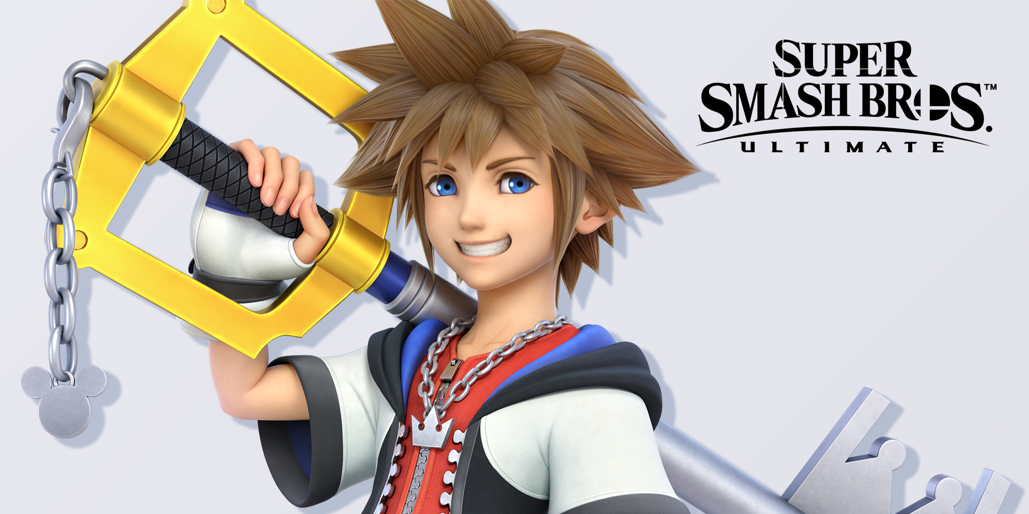 Nintendo Super Smash Bros Sora Kingdom Hearts amiibo - US