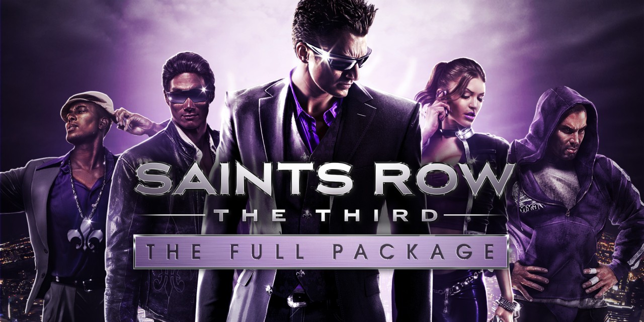 SAINTS ROW THE THIRD THE FULL PACKAGE Nintendo Switch