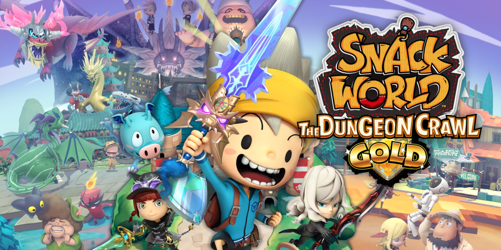 SNACK WORLD: THE DUNGEON CRAWL – GOLD
