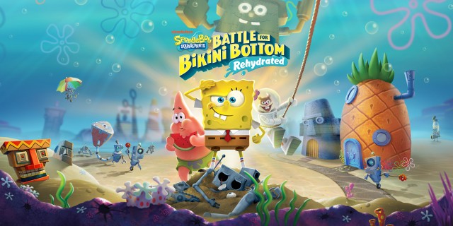 Image de SpongeBob SquarePants: Battle for Bikini Bottom - Rehydrated
