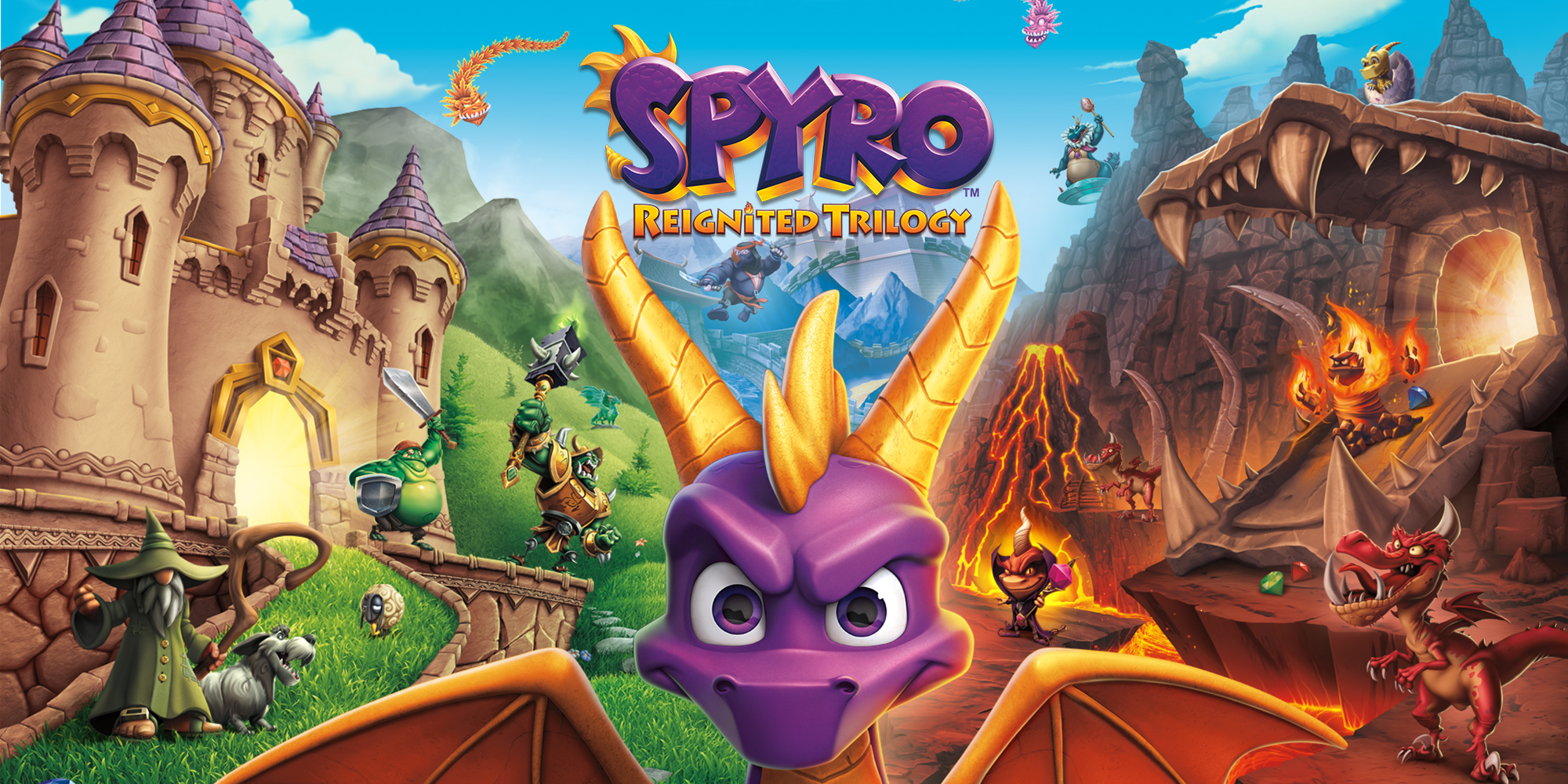 forræder legeplads logo Spyro™ Reignited Trilogy | Nintendo Switch games | Games | Nintendo