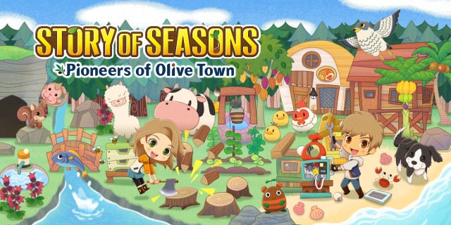 Image de STORY OF SEASONS: Pioneers of Olive Town