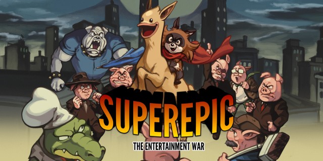 Image de SuperEpic: The Entertainment War