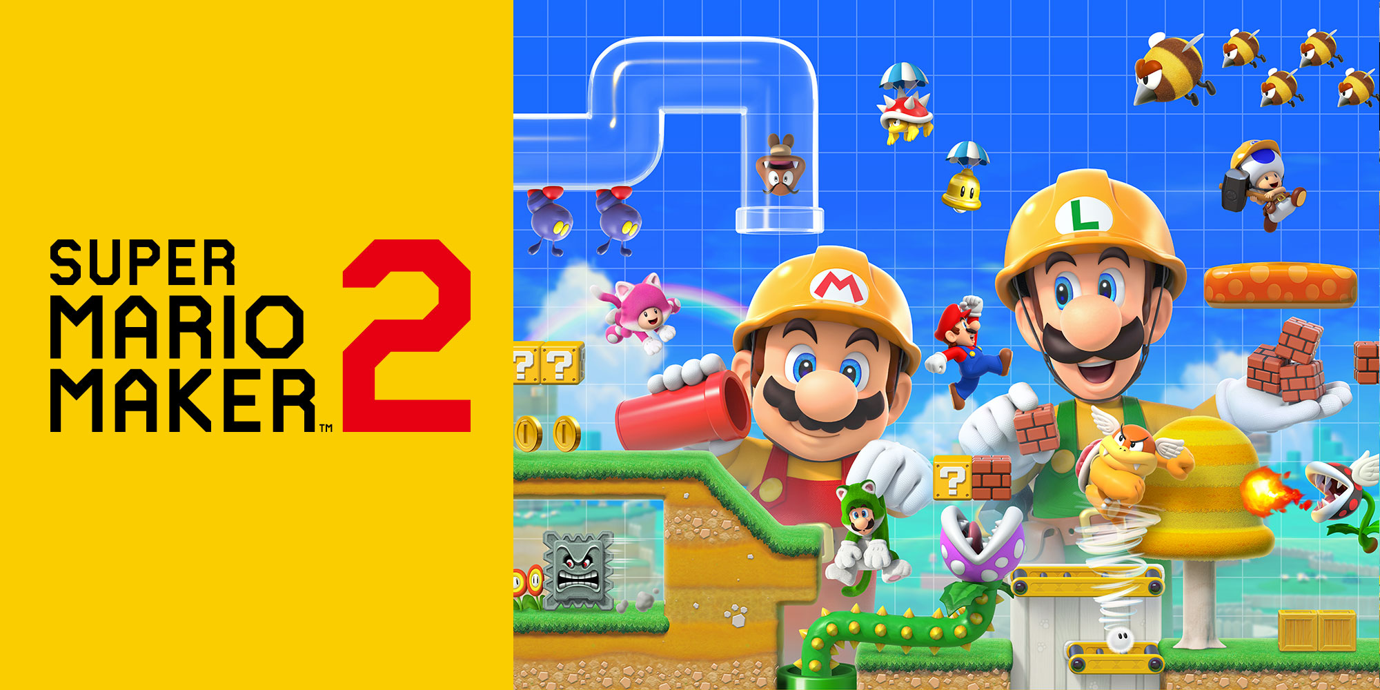 Esplendor Oficial sistemático Super Mario Maker 2 | Juegos de Nintendo Switch | Juegos | Nintendo