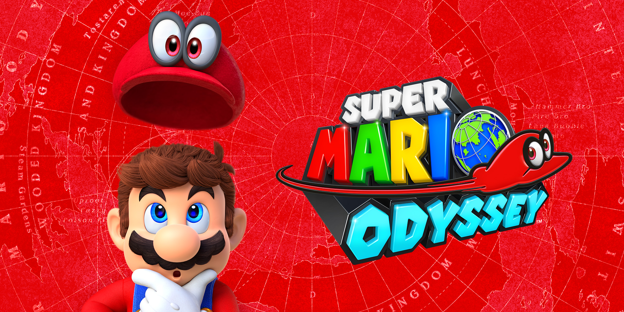 A free Super Mario Odyssey update is available now!, News