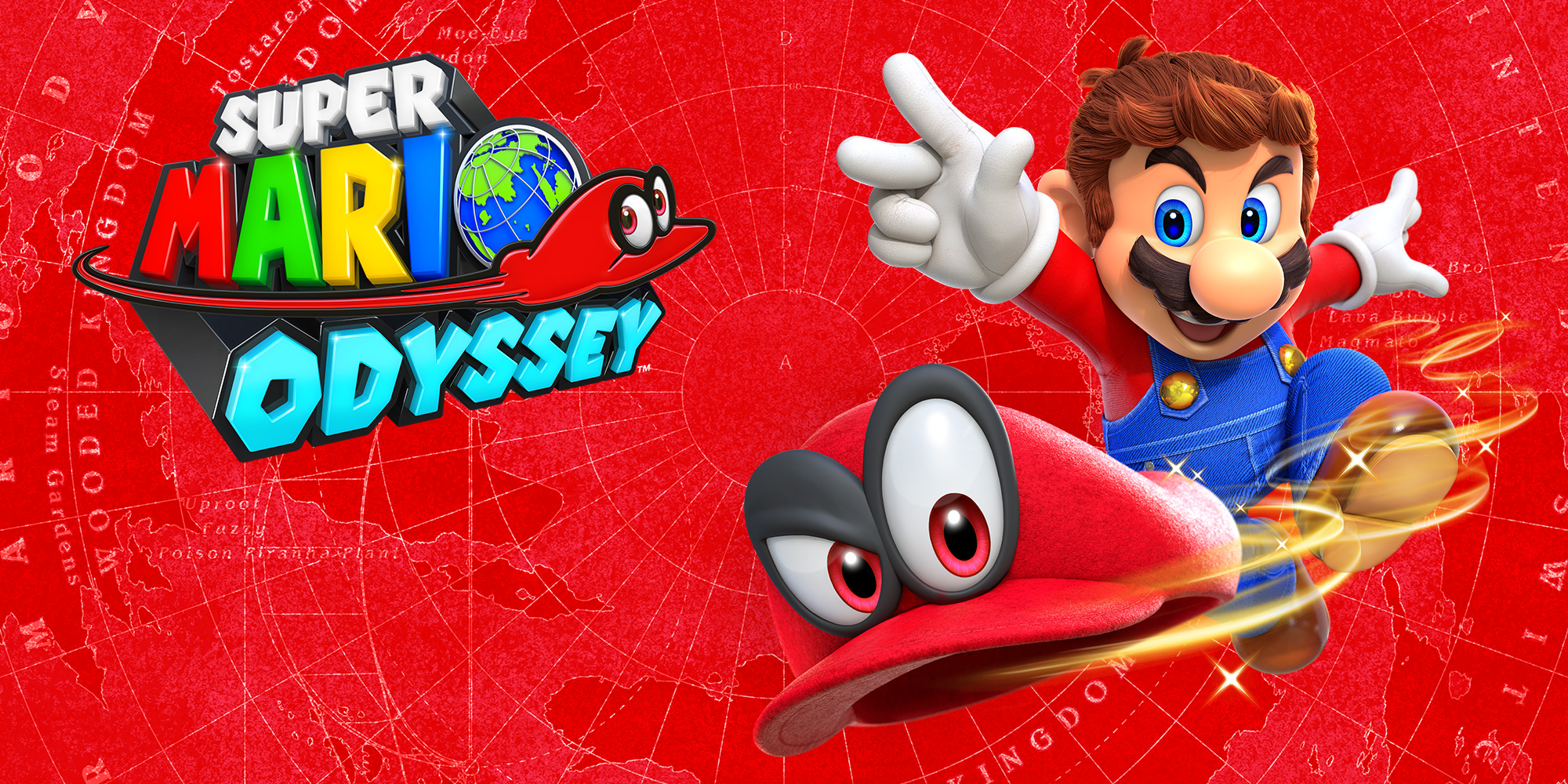 Super Mario Odyssey Nintendo