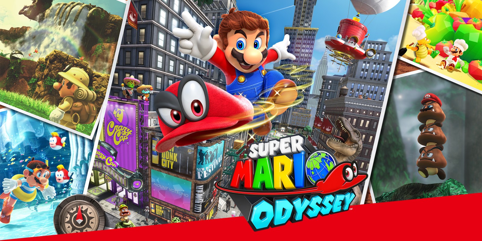 Revelar efecto ajo Super Mario Odyssey | Juegos de Nintendo Switch | Juegos | Nintendo