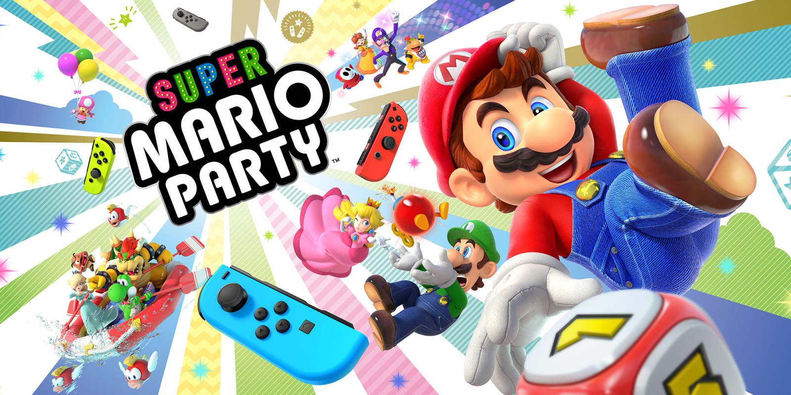 Gobernar canta a tiempo Super Mario Party | Juegos de Nintendo Switch | Juegos | Nintendo