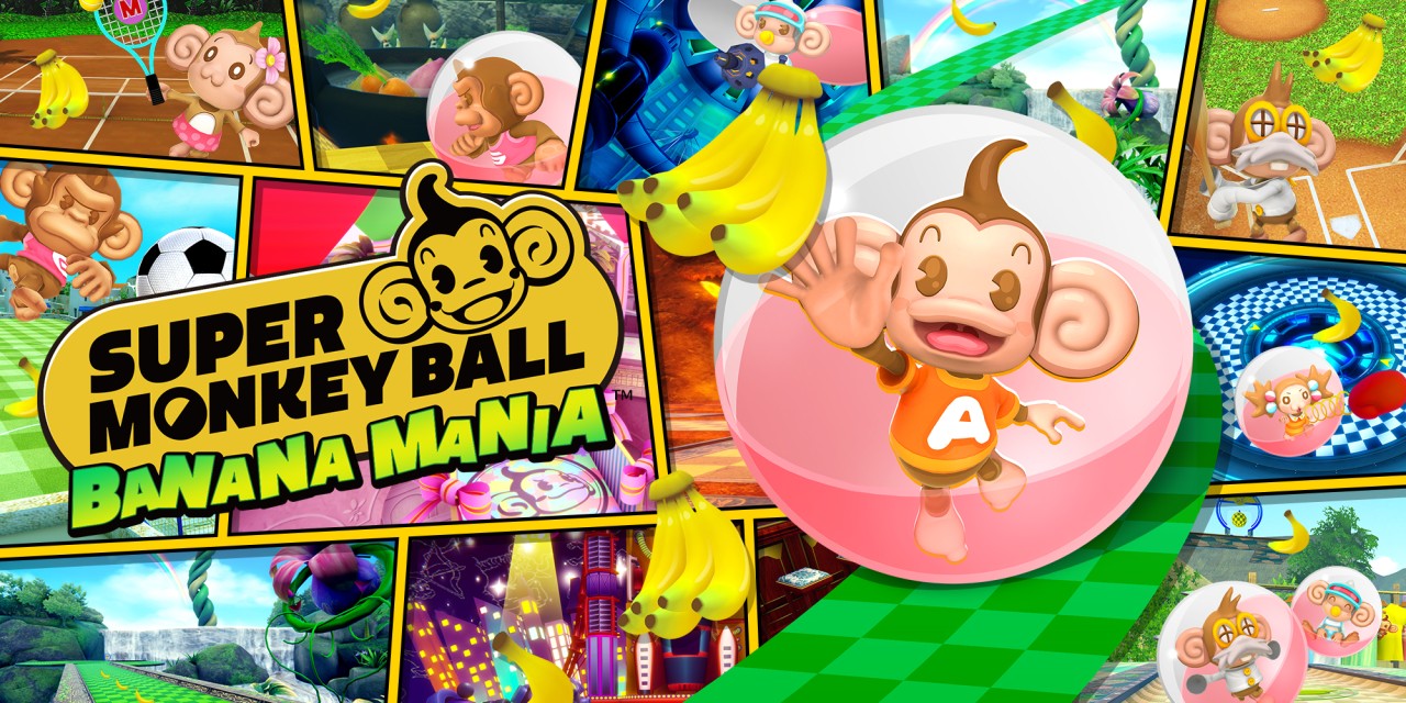 super monkey ball banana mania sales