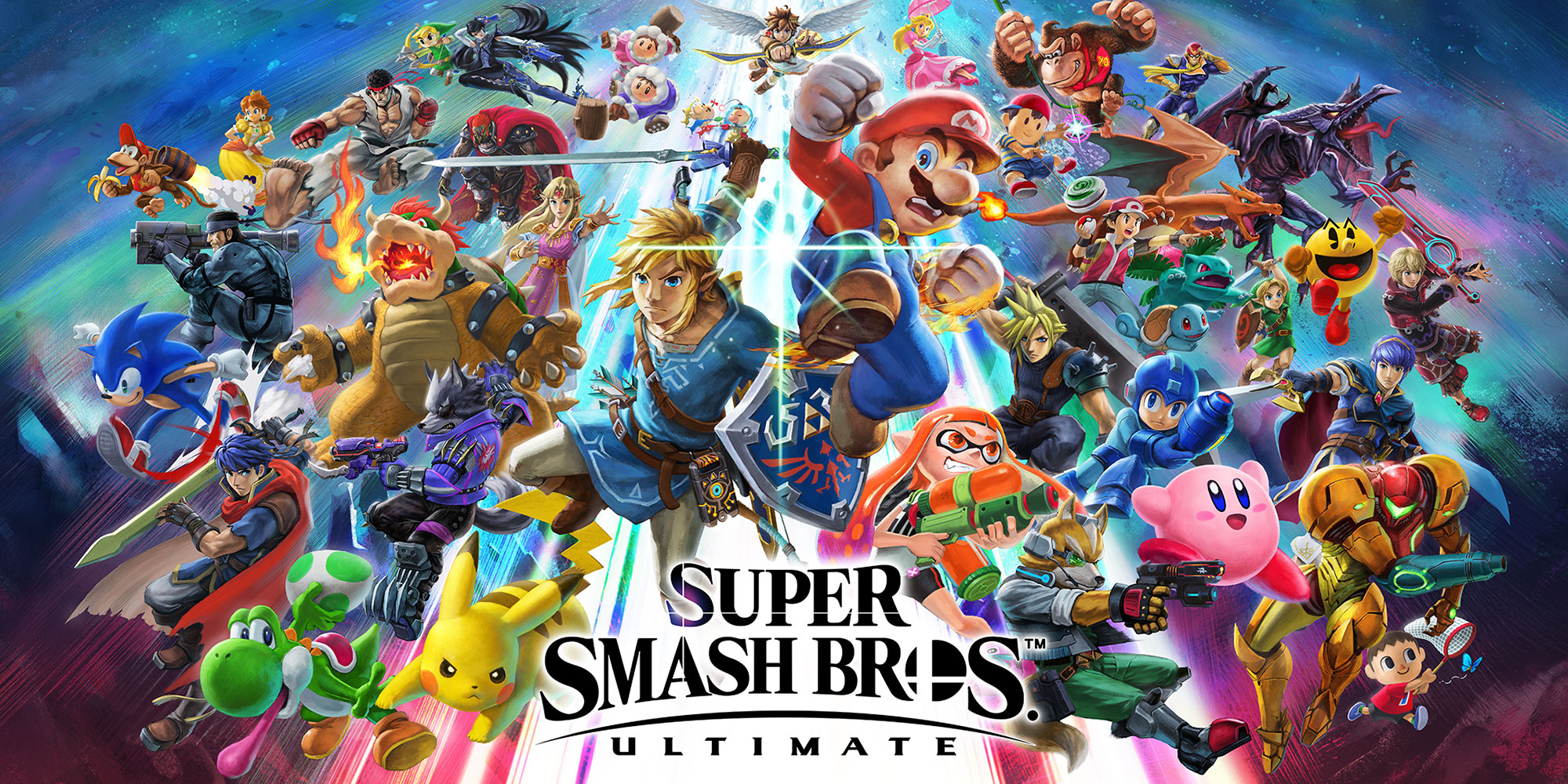 Ретроспектива анонсов бойцов Super Smash Bros. с Масахиро Сакураем! Часть 2