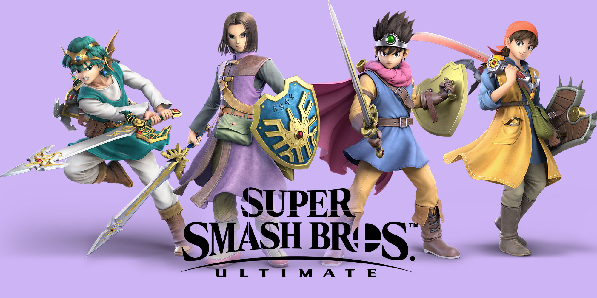 Leroe Di Dragon Quest Debutta In Super Smash Bros Ultimate Il 31 Luglio Notizie Nintendo