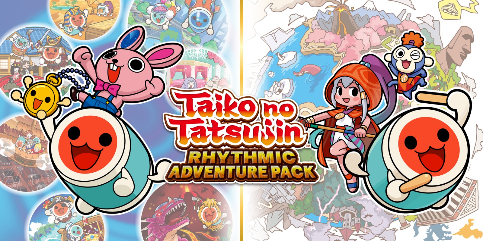 Taiko no Tatsujin: Rhythmic Adventure Pack